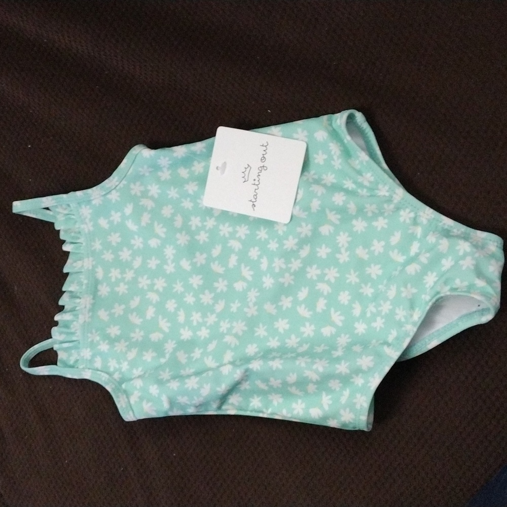 Starting Out by Dillard's Baby Girl Swimsuit size 12 Months NEW NWT
